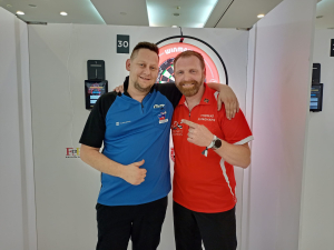 Jan Grošelj and Thomas Junghans